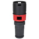 Bosch Bosch hose sleeve for GAS 15L, adapter (black / red)