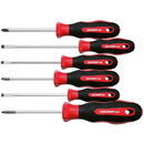 Gedore Gedore Red 2K screwdriver set, 6 pieces (red / black)