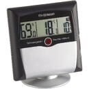 TFA TFA Digital thermo-hygrometer COMFORT CONTROL, thermometer (black/silver)