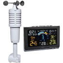 TFA TFA wireless weather station with anemometer SPRING BREEZE (black/silver)