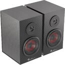 Natec GENESIS Helium 200 Black, Red Wired 10 W