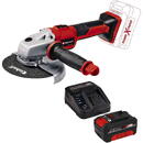 Einhell Einhell cordless angle grinder TE-AG 18/150 Li BL - Solo (red/black, without battery and charger)