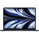 Apple MacBook Air 13 with Liquid Retina (2022) 13.6" Apple M2 Octa Core 8GB 512GB SSD Apple M2 10 Core Graphics RO KB macOS Monterey Midnight