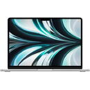 Apple MacBook Air 13 with Liquid Retina (2022) 13.6" Apple M2 Octa Core 8GB 512GB SSD Apple M2 10 Core Graphics RO KB macOS Monterey Silver
