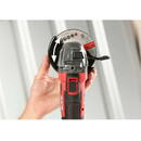 Skil Red SKIL 3920 DC Polizor unghiular cu acumulator, 8.500rpm, 115mm, 1xAccu, incarcator si geanta