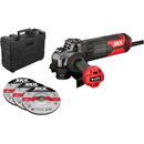 Skil Red SKIL 9151 GB Polizor unghiular, 1010W, 12.000rpm, 125mm, plus 3 discuri si geanta