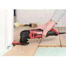 Skil Red SKIL 1491 DB Unealta multifunctionala (Multi-Tasker), putere 300 W, cu accesorii si geanta de transport