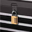 MASTER LOCK Lacat bagaje MASTER LOCK 604EURD, corp 40mm, clasa securitate 5/10, cifru