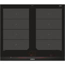 Siemens Siemens EX675LXC1E hob Black, Stainless steel Built-in Zone induction hob 4 zone(s)