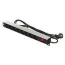 A-LAN Alantec Power bar 19" - 8x230V