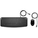 HP HP Pavilion 200 Tastatura, USB, Cu fir, Negru, Rezolutie mouse 1600 dpi