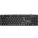 rebeltec Rebeltec Uno Wired USB keyboard black