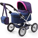 Bayer Design Bayer Design Dolls Pram Trendy Plum - 13057AA