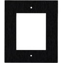 2N ENTRY PANEL 1MOD. FLUSH FRAME/BLACK/ IP VERSO 9155011B 2N