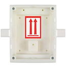 2N ENTRY PANEL FLUSH MOUNT BOX/HELIOS IP VERSO 9155014 2N