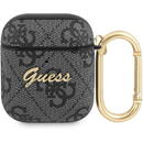 Guess Guess Husa 4G Script Logo Airpods Generation 1/2 Gri