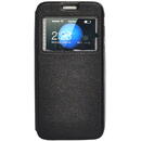Spacer HUSA SMARTPHONE Spacer pentru Samsung J7 2017, magnetica tip portofel, negru "SPT-M-SA.J72017"