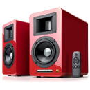 Airpulse BOXE AIRPULSE 2.0, RMS: 100W (2 x 10W, 2 x 40W), bluetooth telecomanda wireless, 5" bass, volum, bass, treble, optical, Aux&amp;amp;PC, sub-out, USB, red, "A100-RD" (include TV 10lei)