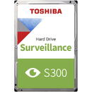 Toshiba S300 Surveillance HDD 4TB 3.5" SATA 5400rpm 256MB