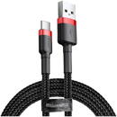 Baseus Cafule cable USB-C 3A 0.5m Red+Black