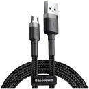 Baseus Cafule Micro USB 1.5A 2m Gray + Black