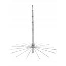 Lemm Antena de baza LEMM SUPER16, 3/4 unda, 26-28MHz, 3000W, 800cm, aluminiu, pentru cladiri, fabricat in Italia