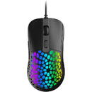 DAREU EM907 RGB 1000-6400 DPI negru