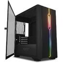 Darkflash DLM23 MATX Negru