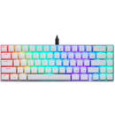 MOTOSPEED Mechanical gaming keyboard Motospeed CK67 RGB (white)