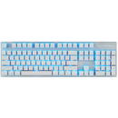 MOTOSPEED Wireless mechanical keyboard Motospeed GK89 2.4G (white)