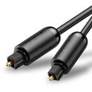 UGREEN UGREEN AV122 Toslink Audio optical cable, aluminum braided, 3m (black)