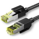 UGREEN UGREEN NW150 Cat 7 F/FTP Braid Ethernet RJ45 Cable 5m (black)