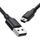 UGREEN USB to Mini USB Cable UGREEN US132, 0.5m (black)
