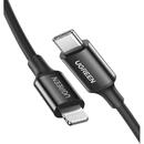 UGREEN UGREEN US171 USB-C to Lightning Cable, 36W, 2m (black)