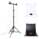 Puluz Puluz Photo studio background support 70x200cm + Backdrops 2 pcs DCA0976