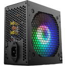 Aigo AK600, RGB, 600W, Negru