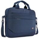 Case Logic Advantage Attaché pentru Laptop de 14.1inch, Dark Blue