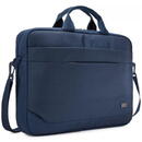 Case Logic Advantage Attaché pentru Laptop de 15.6inch, Dark Blue