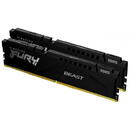 Kingston Fury Beast Black 32GB, DDR5-5600MHz, CL40, Dual Channel