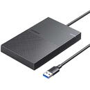 UGREEN 2.5" External HDD/SSD enclosure UGREEN CM471, USB-A 3.2 Gen 1 5Gbps (Black)