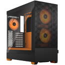 Fractal Design Pop Air RGB TG Tower Case Orange