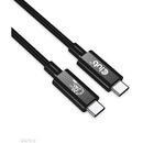 Club 3D CLUB3D USB4 Gen2x2 Type-C Bi-Directional Cable 4K60Hz, Data 20Gbps, PD 240W(48V/5A) EPR M/M 2m