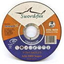SWORDFLEX Disc de taiere SWORDFLEX A 46 TMD SUPER, plat, pentru otel, inox, 115mmx1,6mm