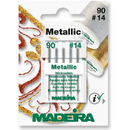 MADEIRA Set 5 ace de brodat, ata metalica, finete 90, Madeira 9451