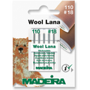 MADEIRA Set 5 ace de brodat, finete 110, Lana Madeira 9452