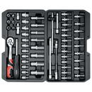 Yato Wrench set YATO 56 pcs 1/4" 14501