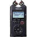 TASCAM Tascam DR-40X dictaphone Flash card Black