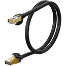 Baseus Ethernet RJ45, 10Gbps, 1m network cable (black)