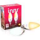 INNR Innr Smart Candle Comfort, LED lamp (2 pieces, replaces 45 watts)