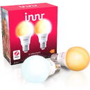INNR Innr Smart Bulb Comfort E27, LED lamp (2-pack, replaces 66 Watt)